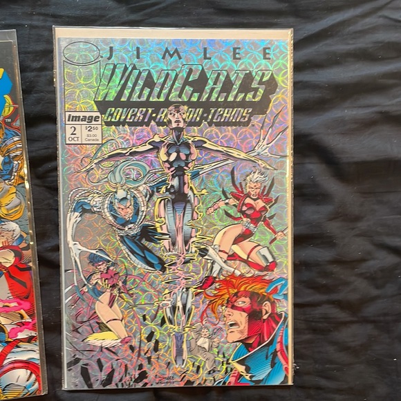 IMAGE comics Jim Lee’s Wild C.A.T.S #2 & #3 - Picture 2 of 4